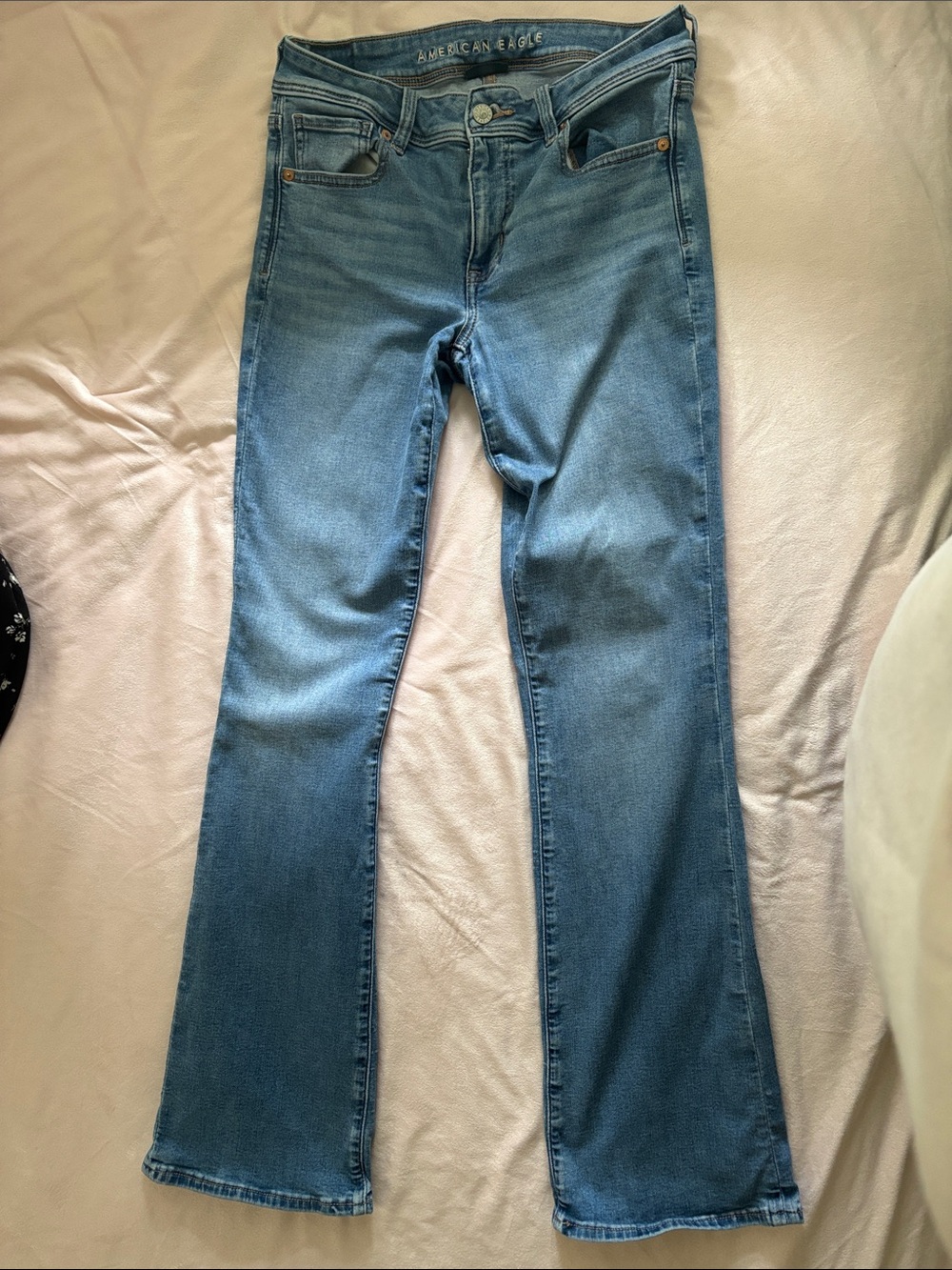 American Eagle Outfitters Blue Flare Jeans
